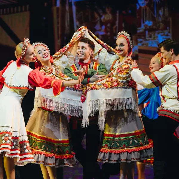 Красноярский государственный академический ансамбль танца Сибири им. М.С. Годенко