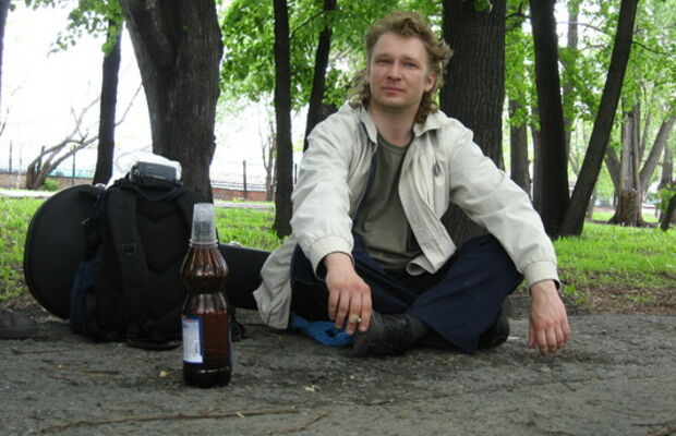 Краткий фоторепортаж о поездке гр."Чернозём" в академгородок Новосибирска на концерт памяти И.Ф.Летова