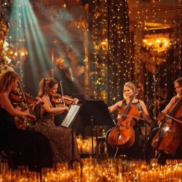 Магия свечей. «От Вивальди до Jingle Bells