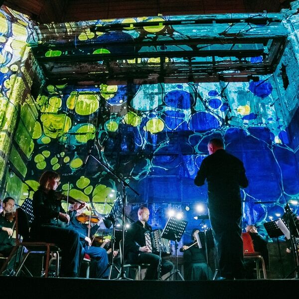 Пьяццолла. Краски танго