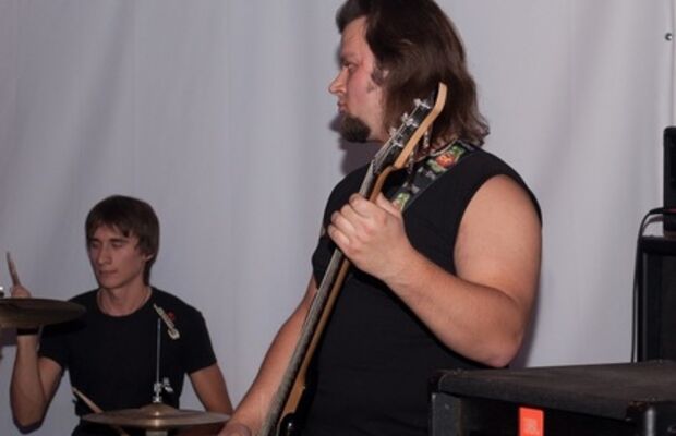 6.10.2011 Рок квартирник в клубе Dr.Хмель (Смоленск)