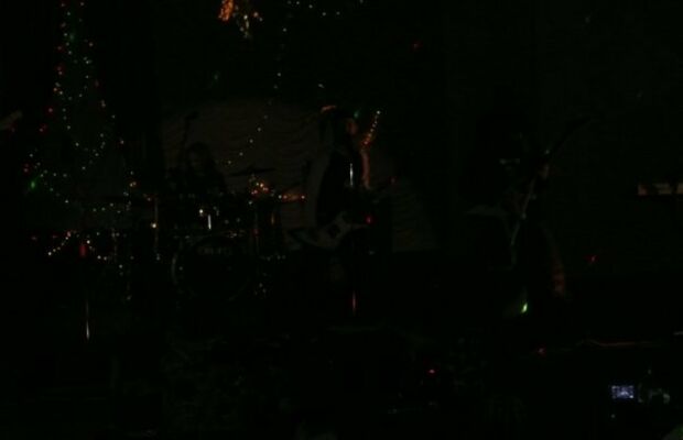 Тяжелая ёлка