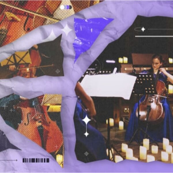 Рок-хиты на виолончелях при свечах