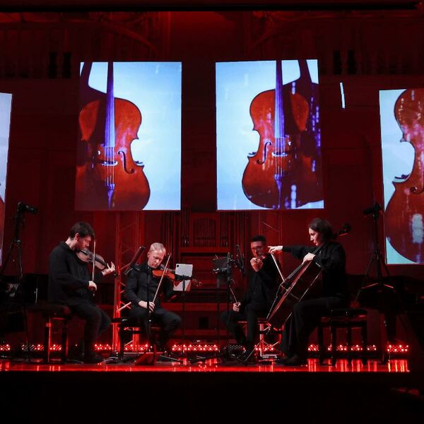 От фотографии к камерному звучанию. ЦЭАМ. Квартет. Саунд-арт инсталляция ROTOR. Фотовыставка