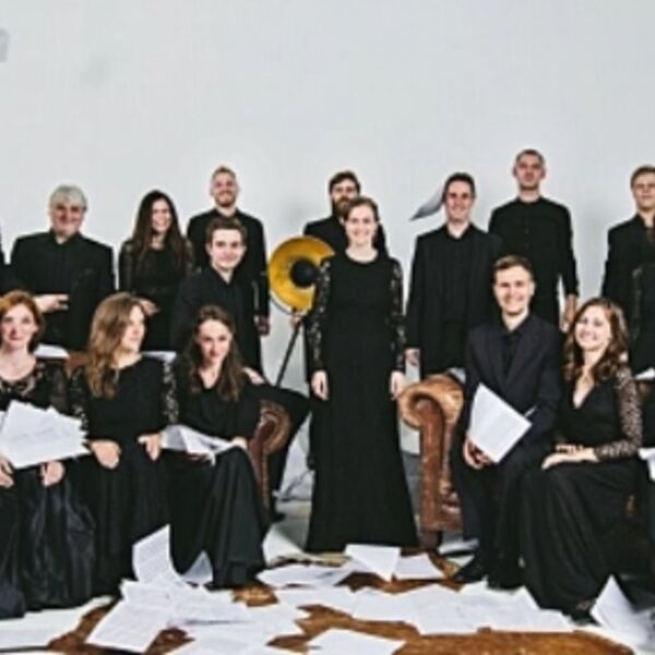 Рождественский Бах. Вокальный ансамбль «Intrada». Фестивальный барочный оркестр