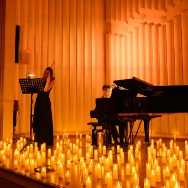 Людовико Эйнауди. Неоклассика при свечах