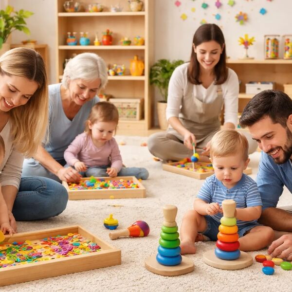 Лето в Тропарево. Азбука развития. Вместе с мамой