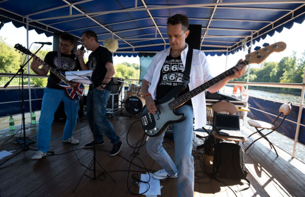 08/08/2015 Rock & Karaoke & DJ Marathon Северный Речной Вокзал