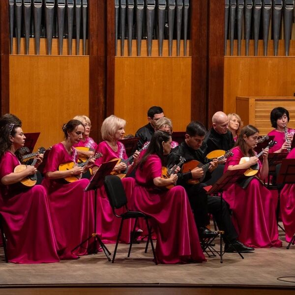 В гостях у оркестра