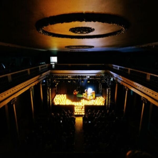 Саундтрек-концерт на органе при свечах