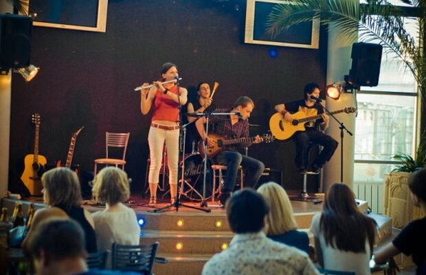 Концерт в Кинотеатре "Пролетарий" 