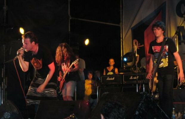 Animal джаz на фестивале "Соседний мир"