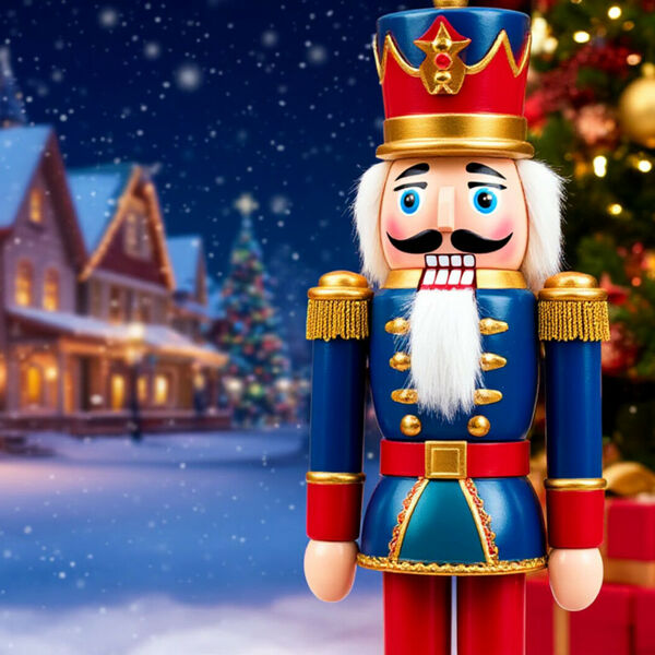 Щелкунчик. Новогодняя музыкальная сказка с песочной анимацией