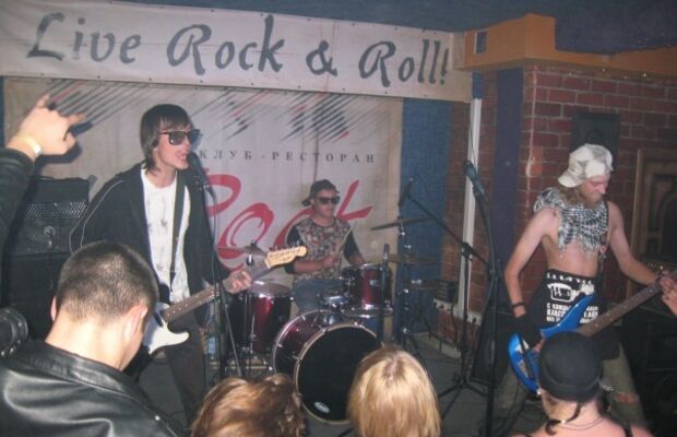 30.09.09 Десятилетие группы МОКШИ в клубе "In Rock"