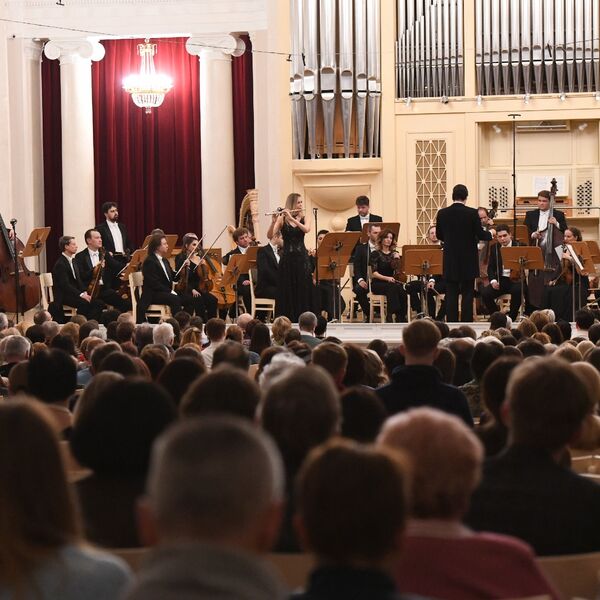 Молодёжный камерный оркестр ЗКР и Ярослав Забояркин. Парад солистов