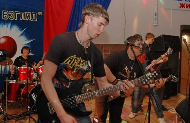 Рок-фест "Свой взгляд" (город Клинцы)