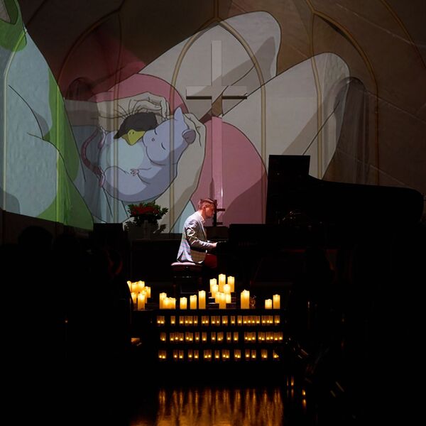 Оркестр при свечах «Симфония Миядзаки»