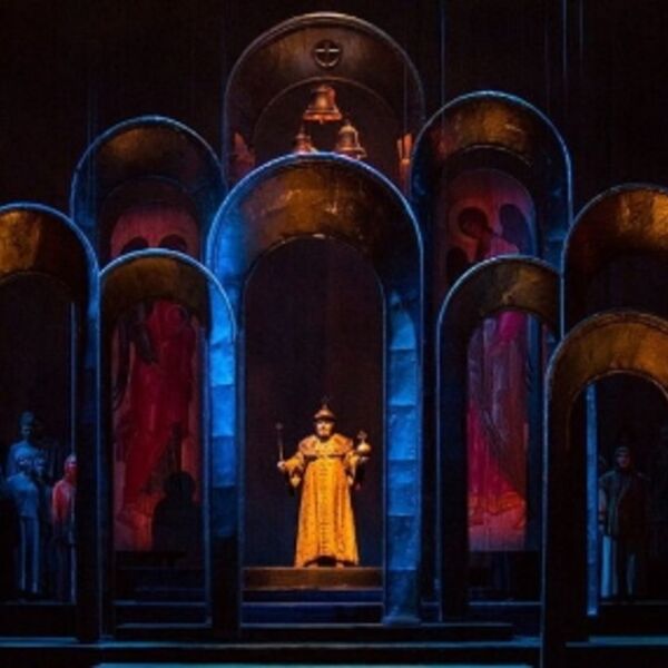 Опера «Борис Годунов»