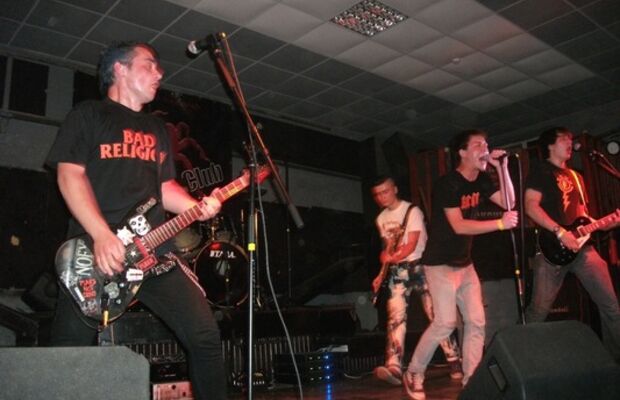 Презентация альбома "Спокойствия нет" 29.05.2011