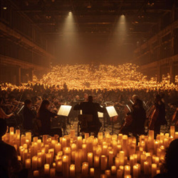 Рок-Симфония при свечах - Оркестр CAGMO