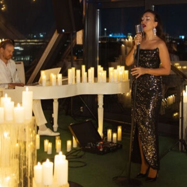 Магия свечей. Sade. Джаз на крыше