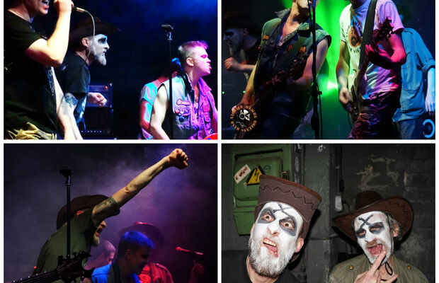 "Адовый Мужик" Orleans Band