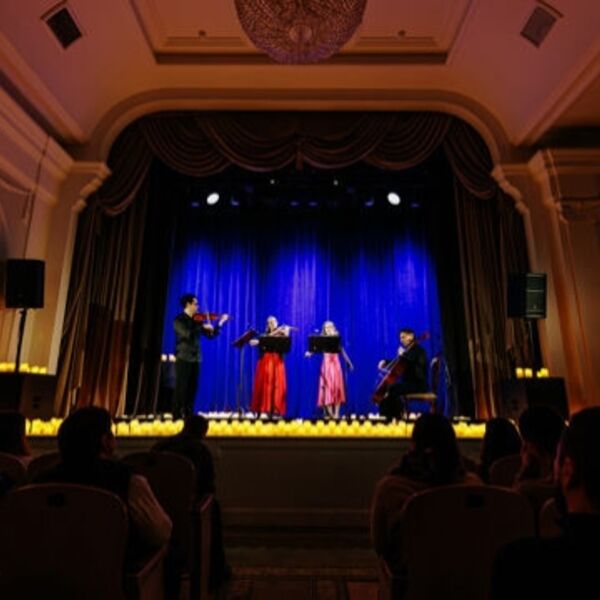 Классика при свечах. «Времена года» Вивальди