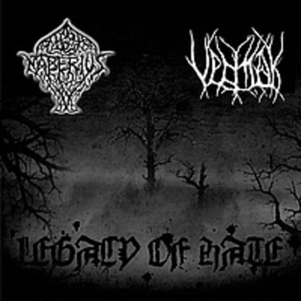 «Legacy of Hate» (Naberius/Vedmak) - split