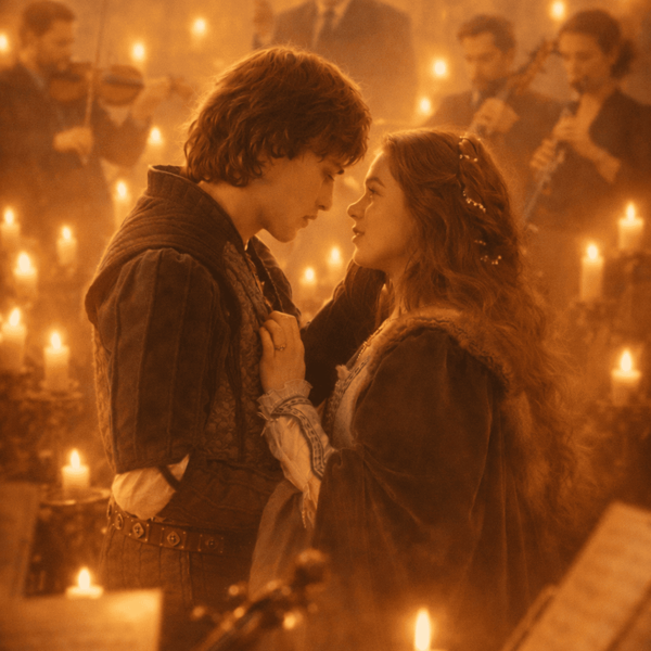 Кино, оркестр и 1000 свечей. "Ромео и Джульетта" от CinemaLume