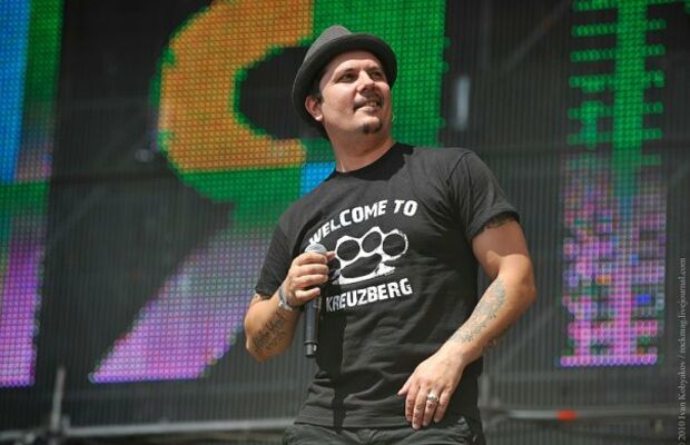 «Ляпис Трубецкой» на фестивале «Нашествие 2010»