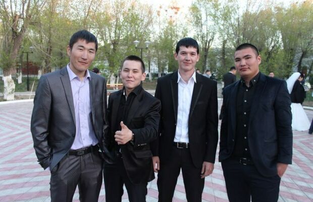 Арман и Асет