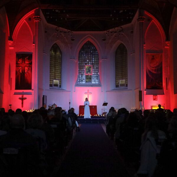 Вечер в Соборе. Аве Мария: орган, голос, скрипка