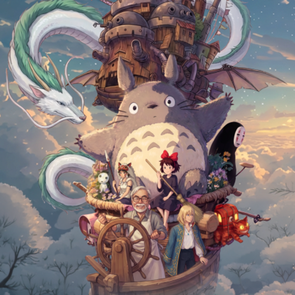 Фантазия Хаяо Миядзаки. Оркестр Империал