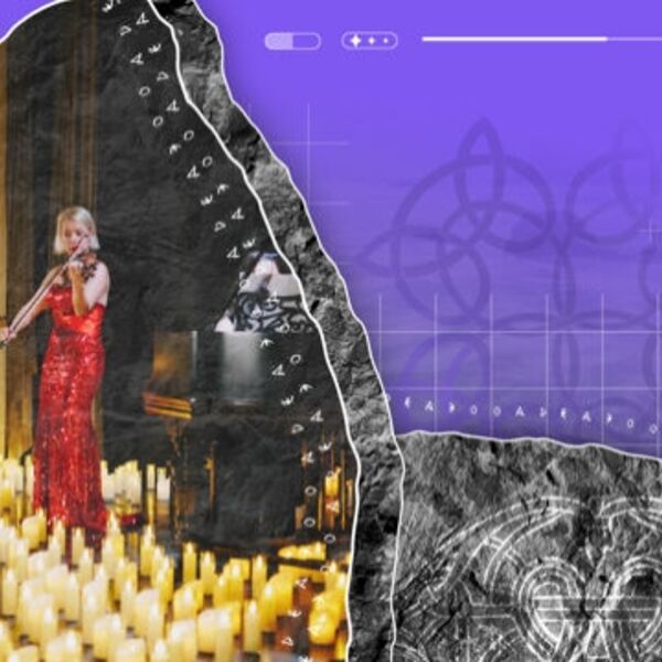 Скандинавская сага: Музыка Фьордов при свечах