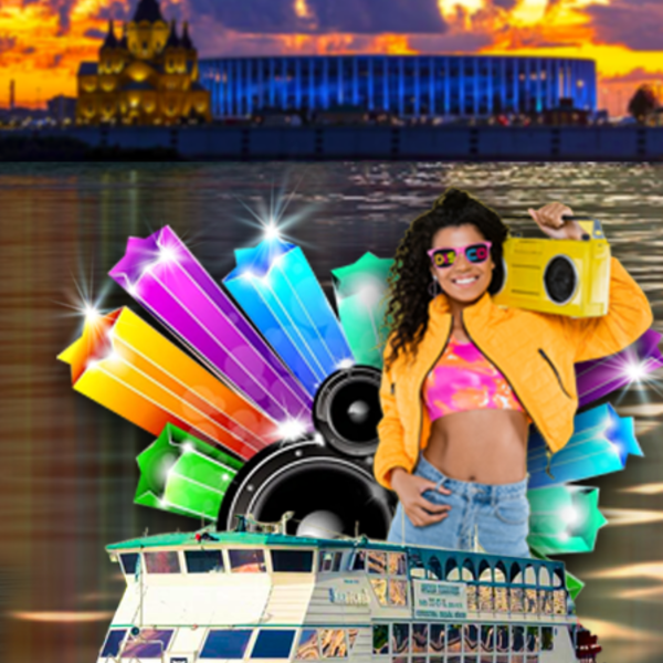 Супер Дискотека 80-90-00х на теплоходе КолесовЪ от River Dance