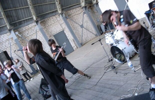 8.05.10 - концерт в г.Заволжье, Летняя Эстрада