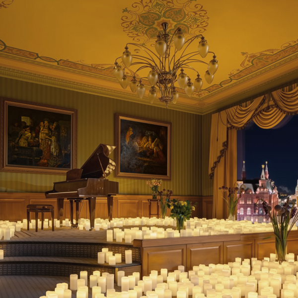 В свечах. Шедевры классики