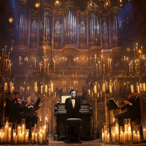 Призрак оперы. Органное шоу
