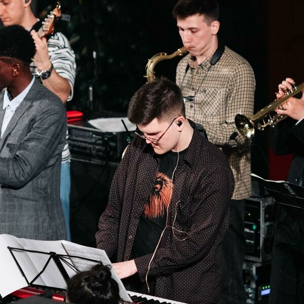 Битовый Folk джем с резидентами EverJazz