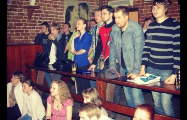 Презентация альбома "Мелофобия"