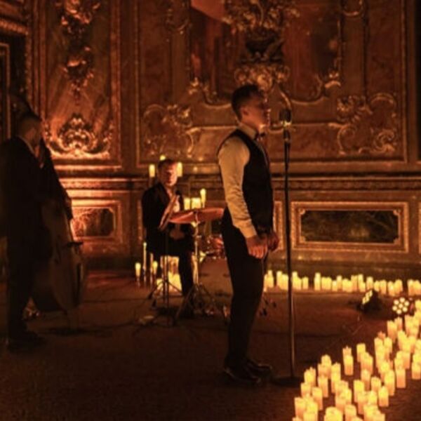 Магия свечей. Романтический джаз