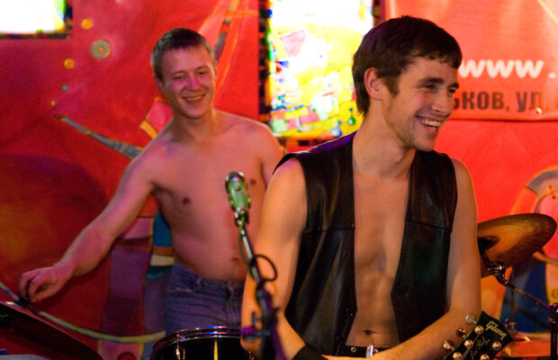 АМАРОК (Фолк-прогрессив) в арт-кафе АГАТА