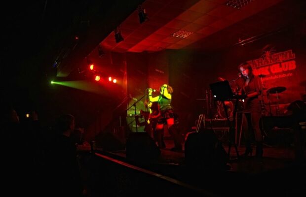 Разогрев Roman Rain