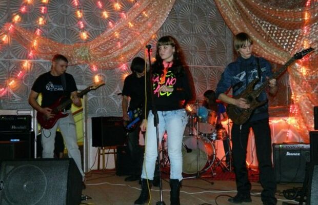 Новый год 2012 г.Рудня