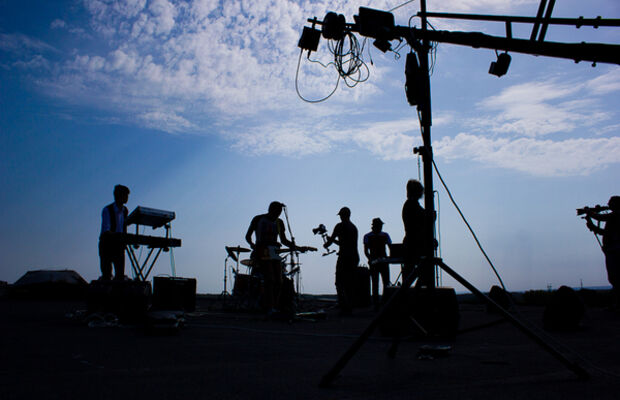 Longafotoотчёт со съёмок промовидео