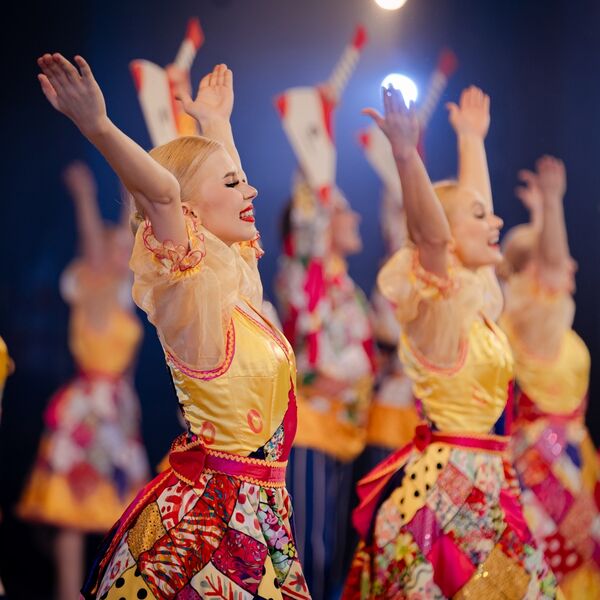 Ансамбль танца Сибири им. Годенко. Рождение танца