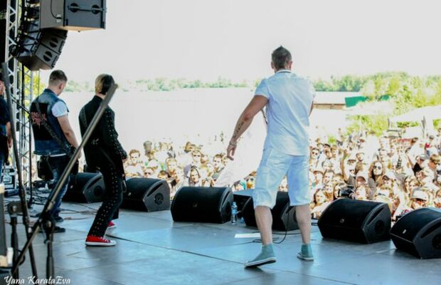 14.06.2015 - Воронеж, фестиваль "Чайка"