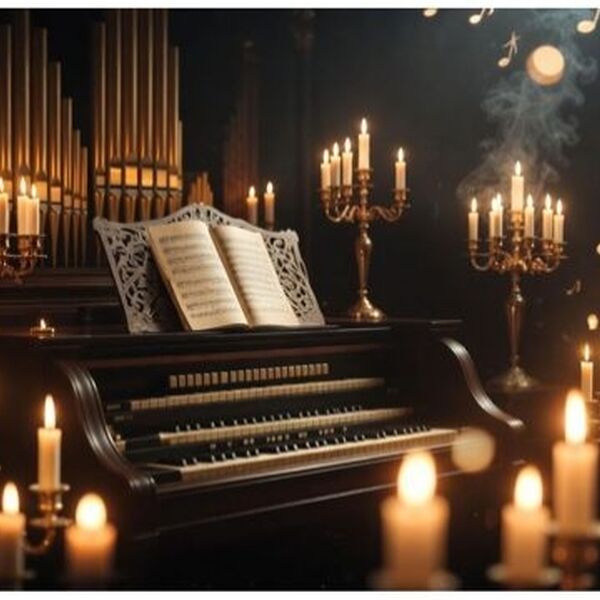 Золотой век органа. Вечер в старинном соборе при свечах