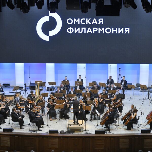 Александр Князев и симфонический оркестр