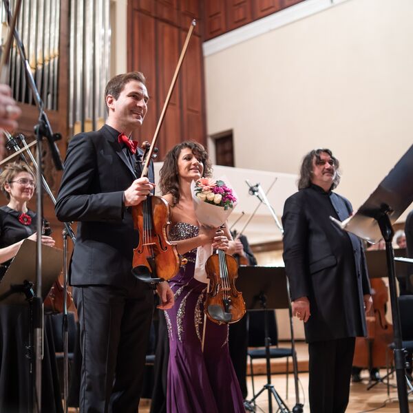 Открытие XIV фестиваля L’arte Del Arco